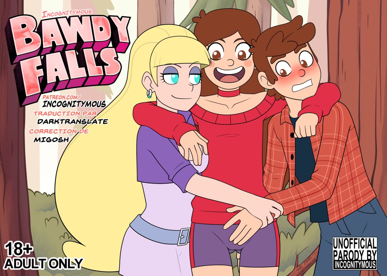 Bawdy Falls   - page 1 full