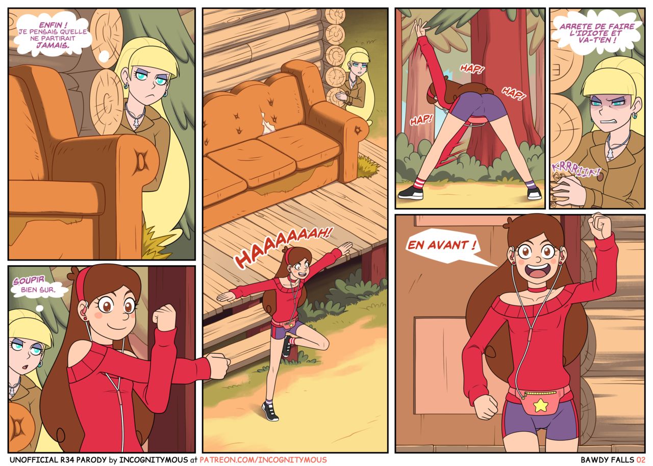Bawdy Falls   - page 3 full