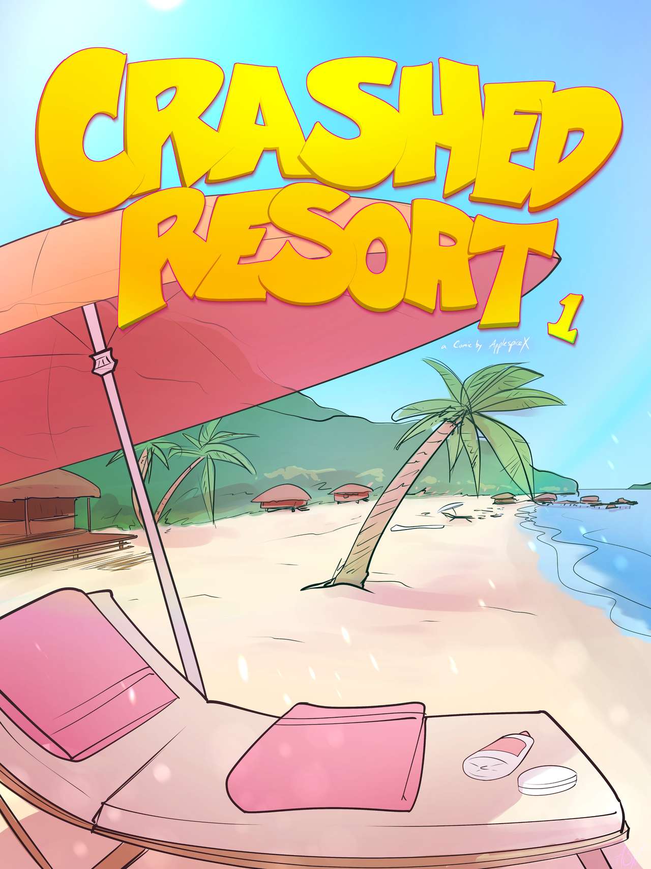 Crashed Resort page 1 full