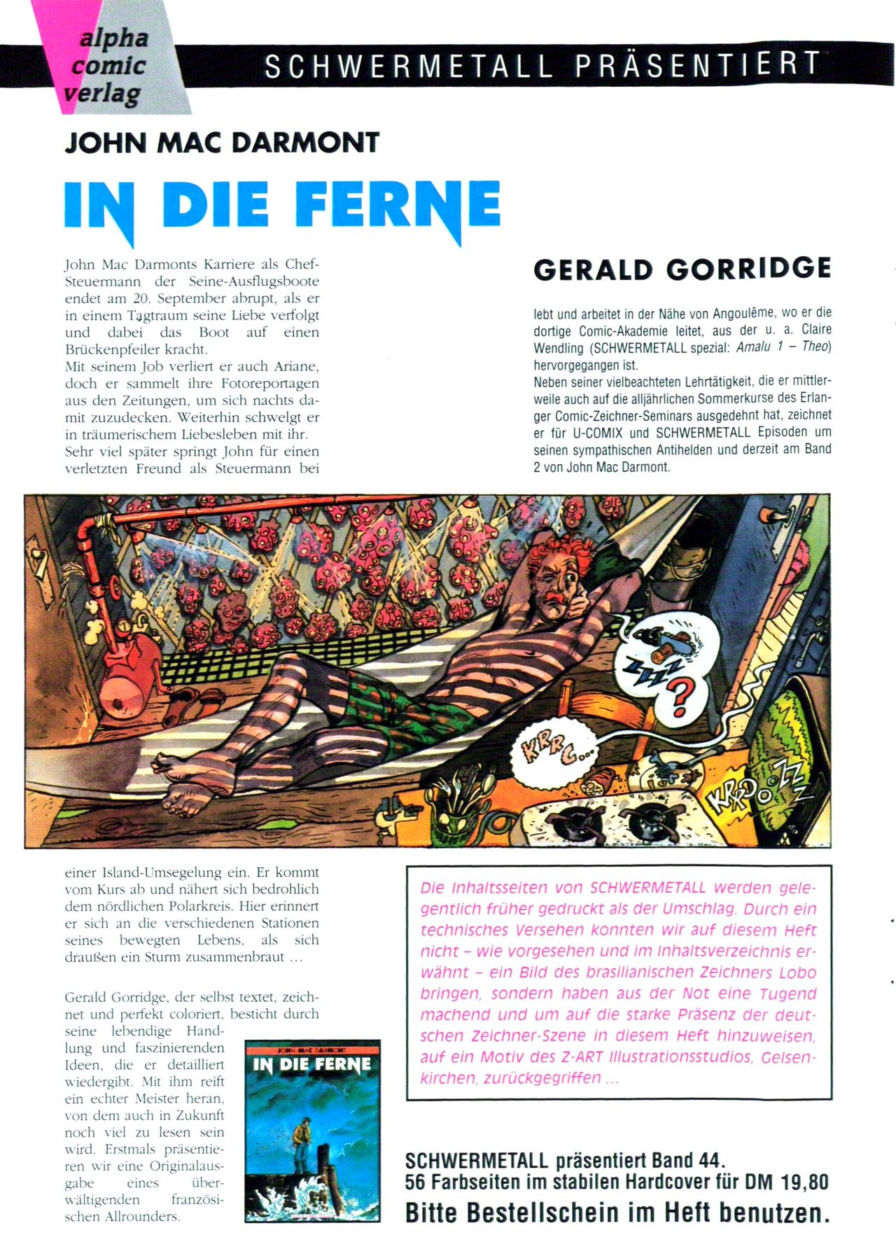 Schwermetall #148 page 2 full
