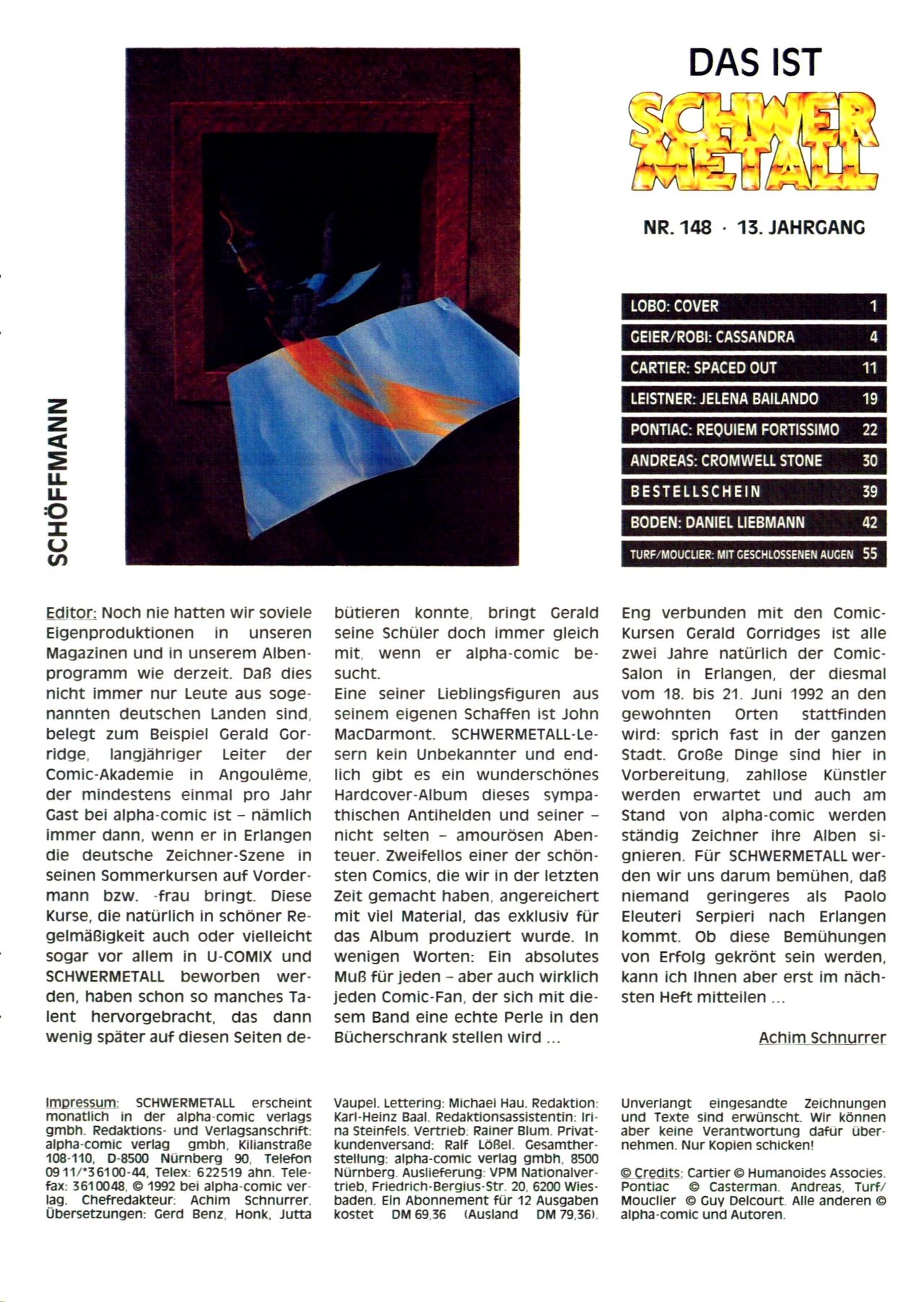 Schwermetall #148 page 3 full
