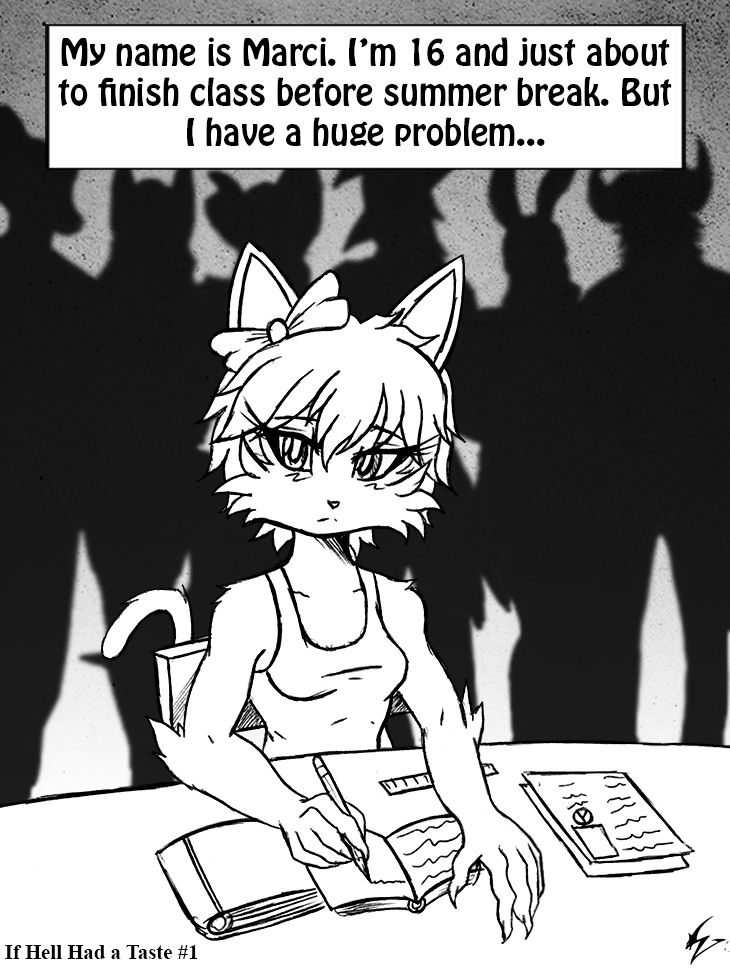 If Hell Had a Taste - Vol. 1 page 2 full