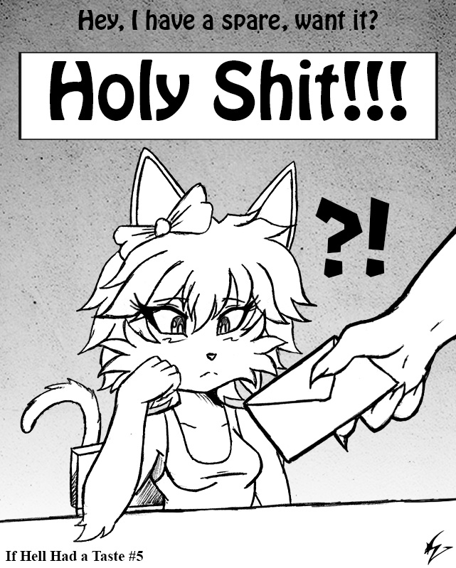 If Hell Had a Taste - Vol. 1 page 6 full