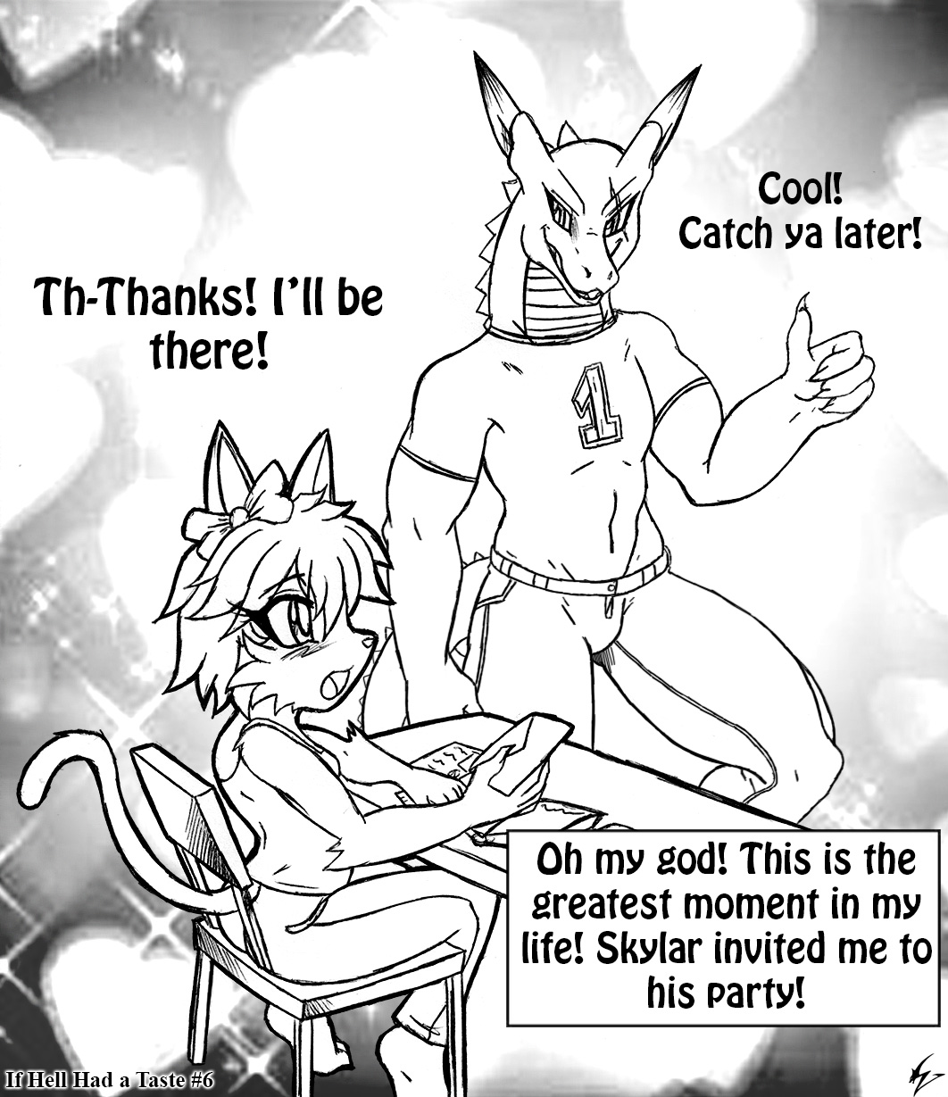 If Hell Had a Taste - Vol. 1 page 7 full