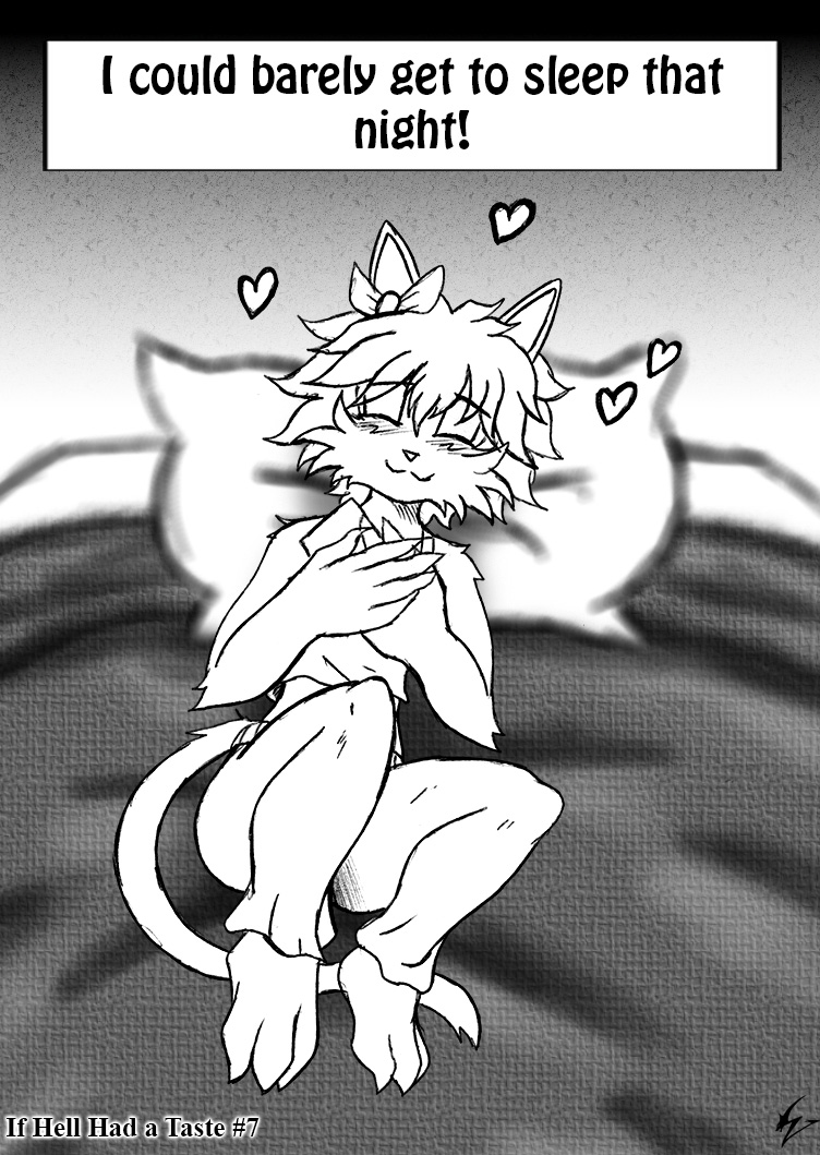 If Hell Had a Taste - Vol. 1 page 8 full
