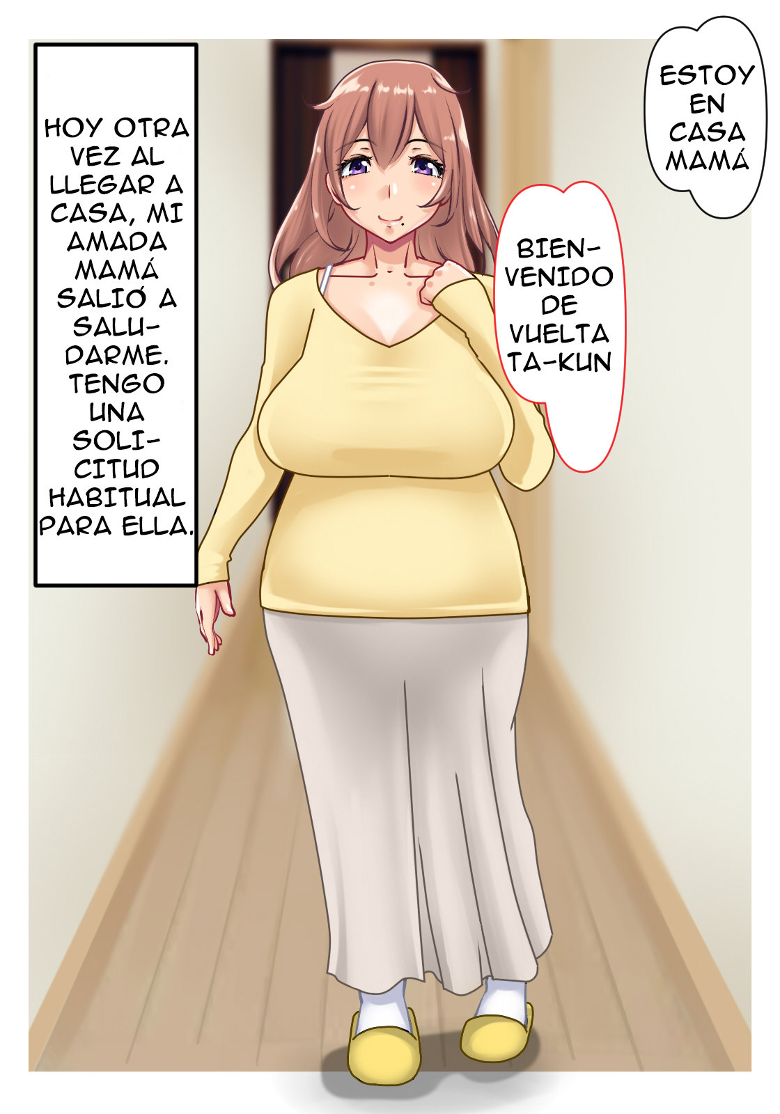 Daisukina Mama to | With my Beloved Mama  | Con Mi Amada Mamá page 3 full