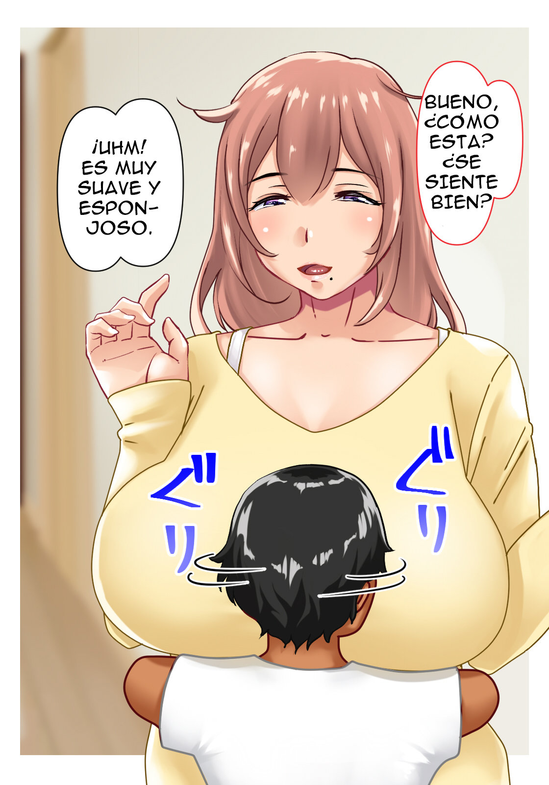 Daisukina Mama to | With my Beloved Mama  | Con Mi Amada Mamá page 5 full
