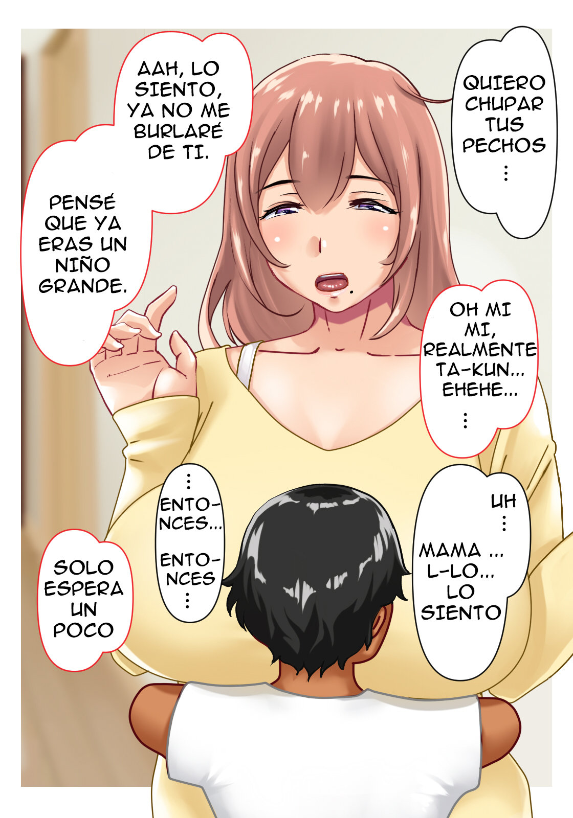 Daisukina Mama to | With my Beloved Mama  | Con Mi Amada Mamá page 7 full