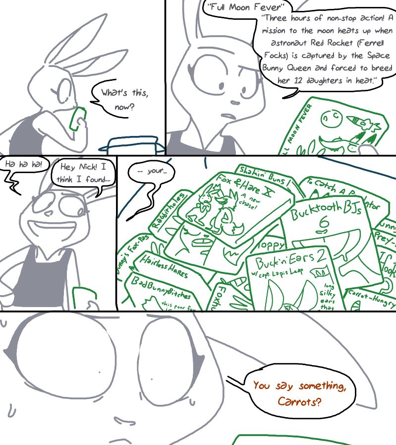 Nick Wilde Going Savage On Those Bunny Bongos page 6 full