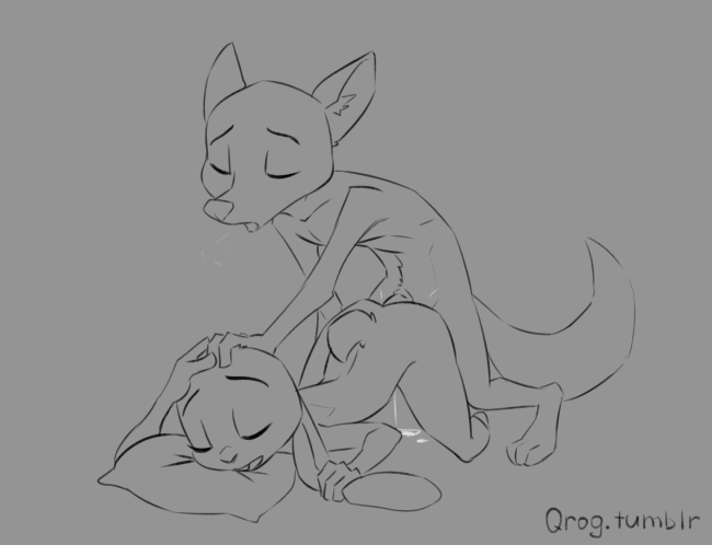 Nick Wilde Going Savage On Those Bunny Bongos page 7 full