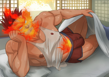 Cerberus_092020_NORMAL PLAN Todoroki Enji cover