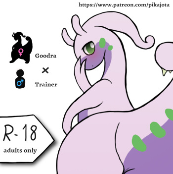 Goodra/Trainer cover
