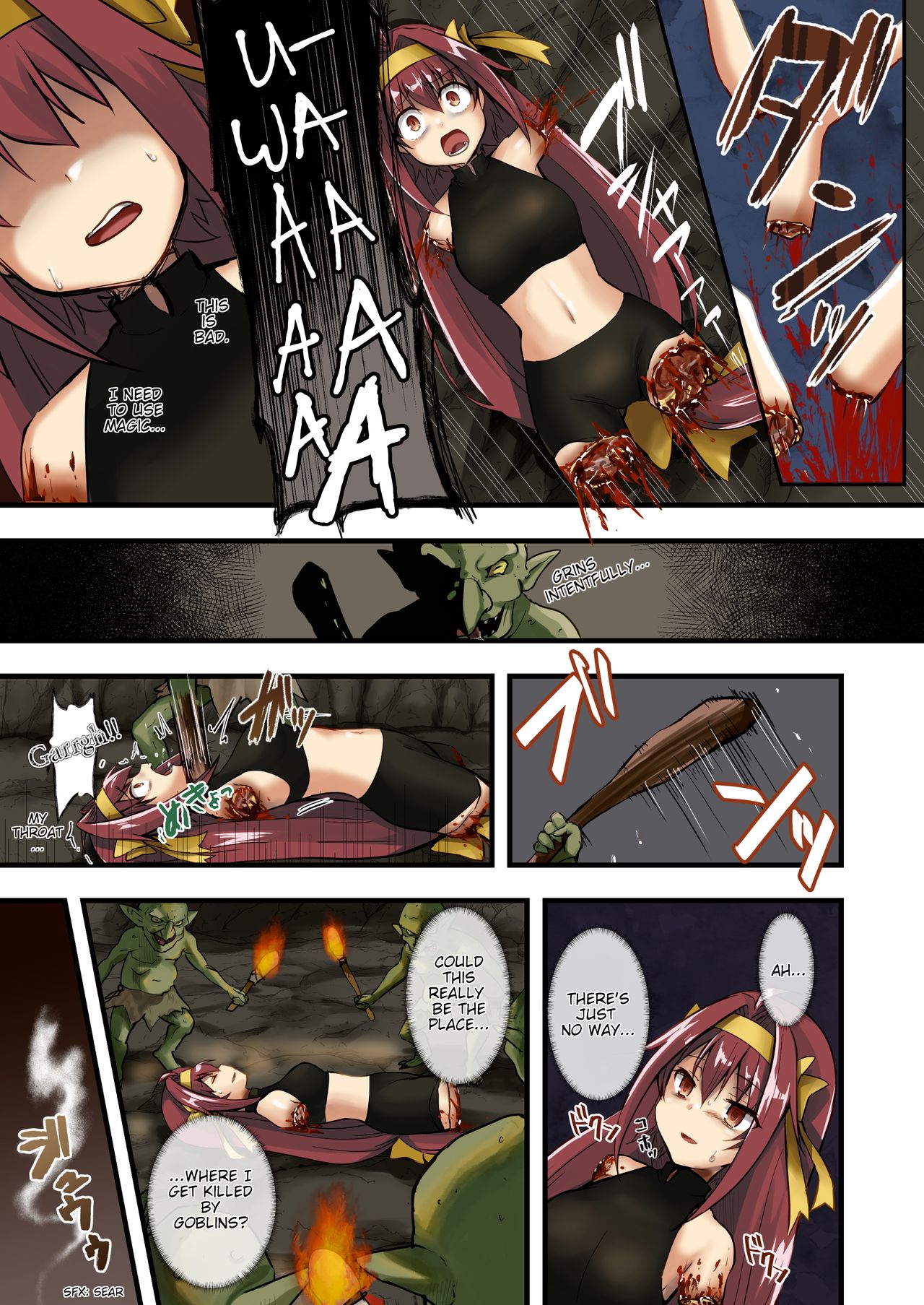 Fumble page 4 full