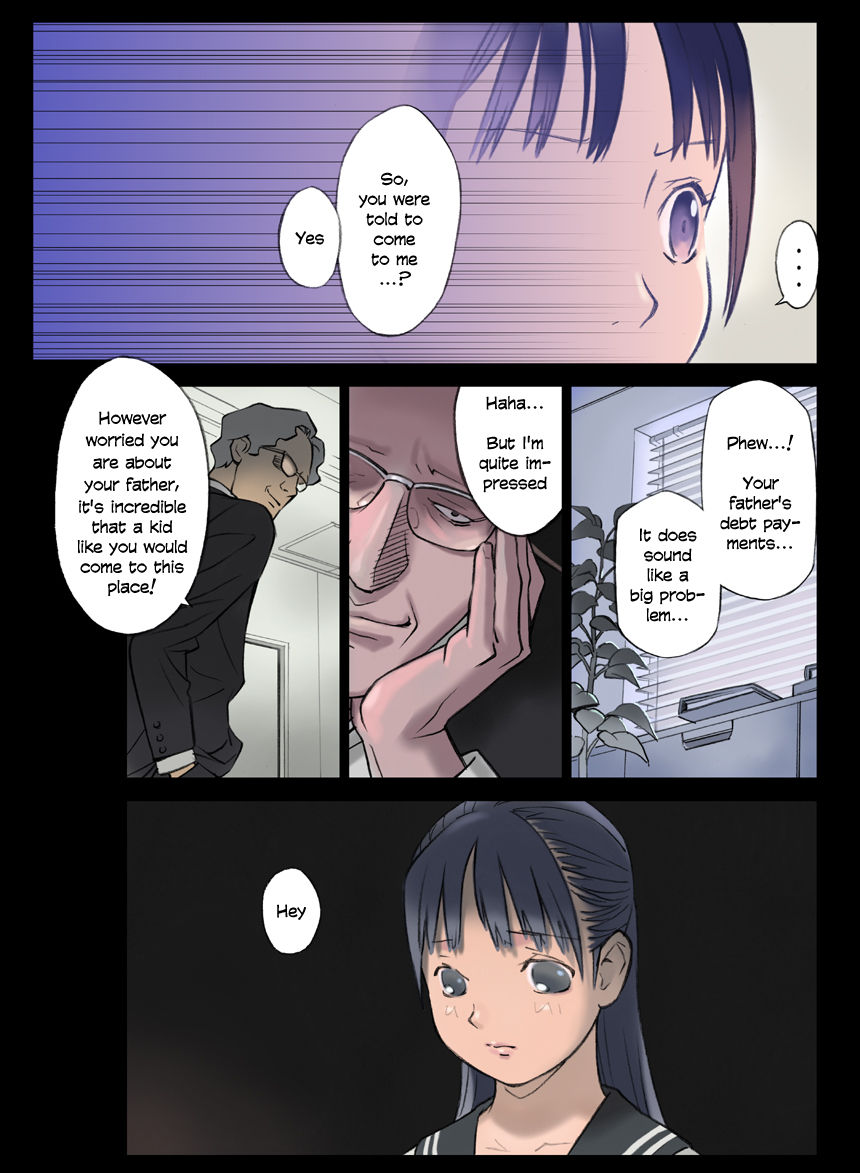 Mayoi no Mori | Forest of Wonders page 5 full