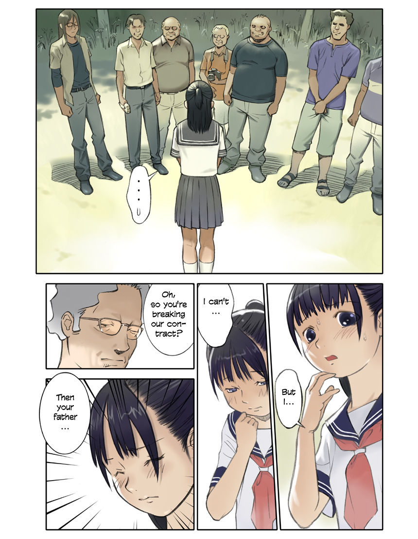 Mayoi no Mori | Forest of Wonders page 7 full