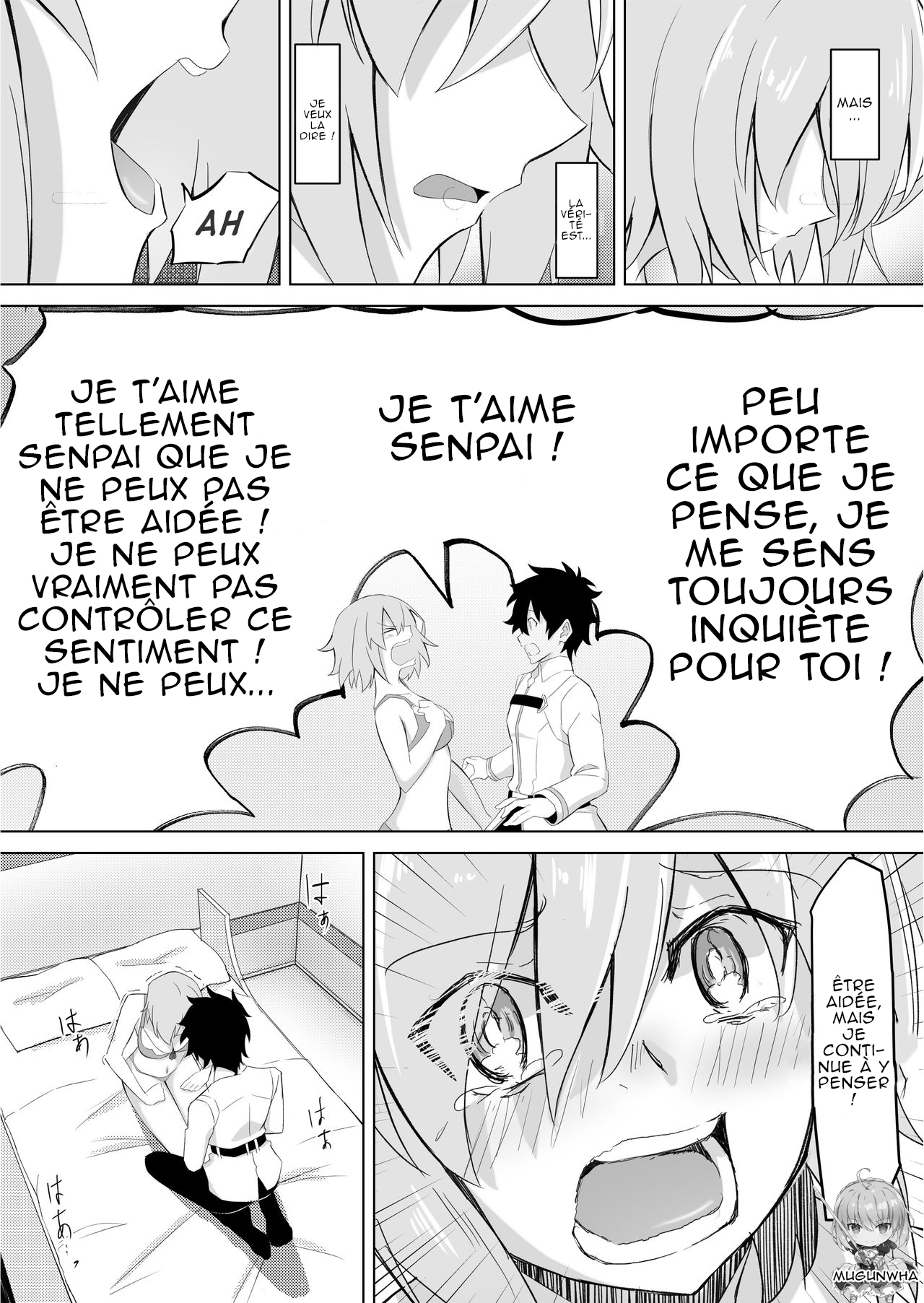 Mash Was Jealousy | Mash était jalouse page 10 full