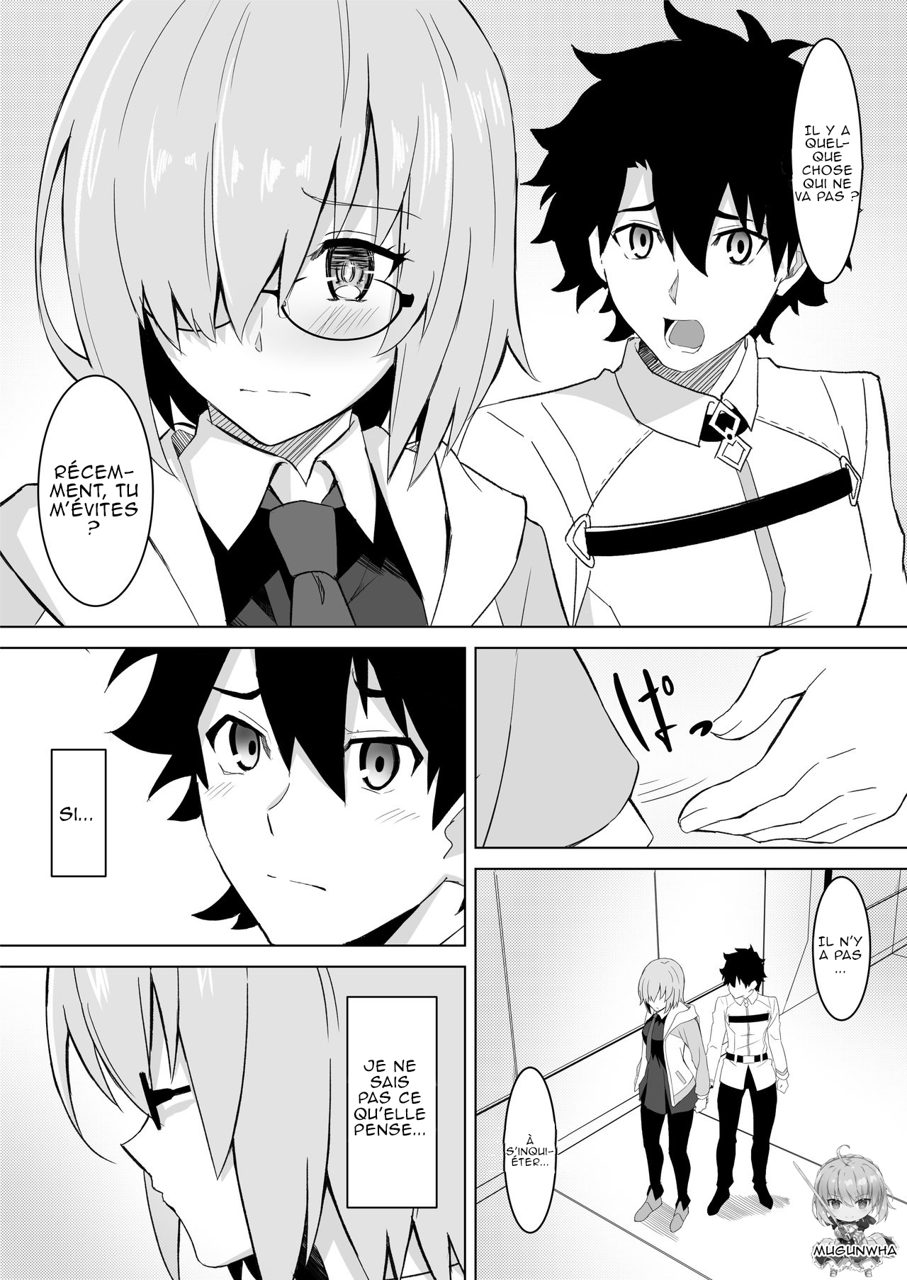 Mash Was Jealousy | Mash était jalouse page 3 full