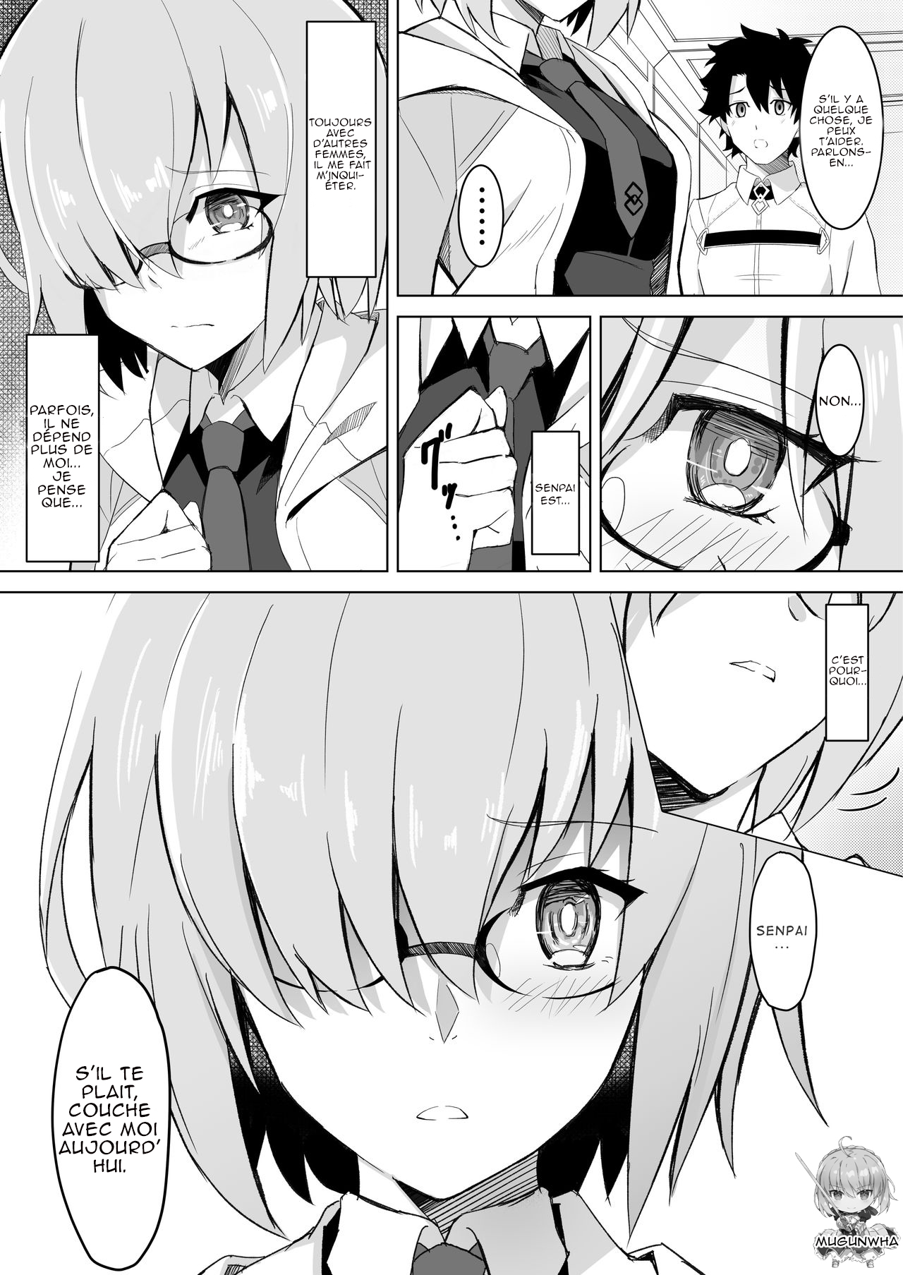 Mash Was Jealousy | Mash était jalouse page 4 full