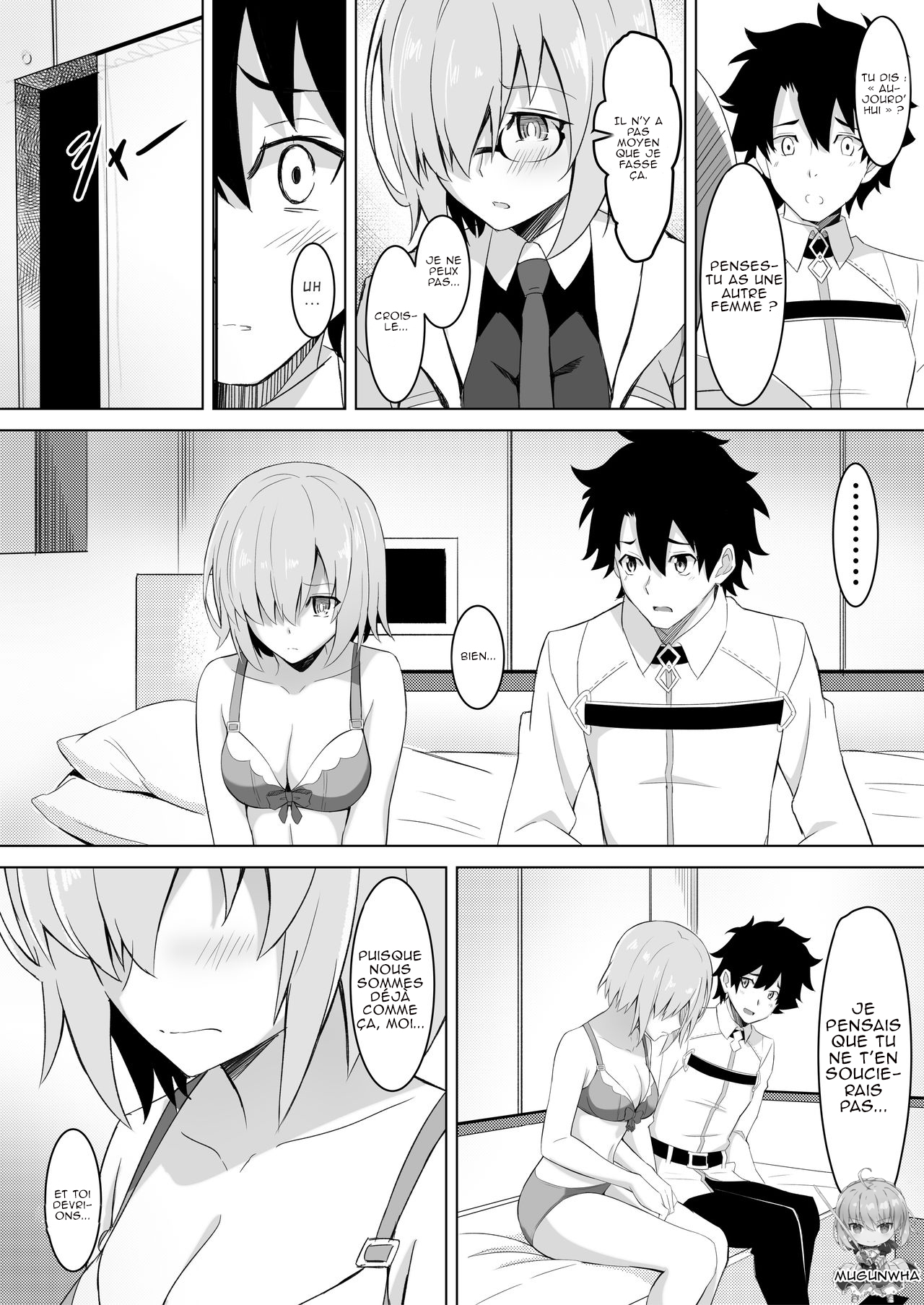 Mash Was Jealousy | Mash était jalouse page 5 full