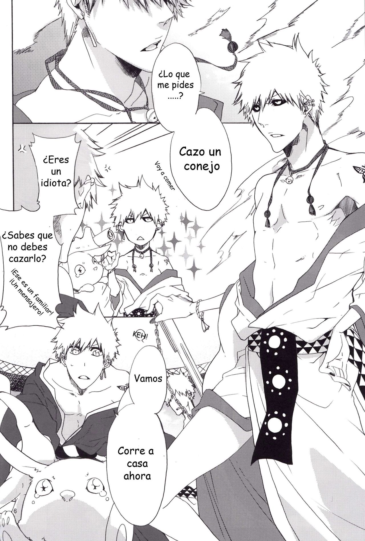 Souryuu Yuugi | Play of the Twin Dragons page 6 full
