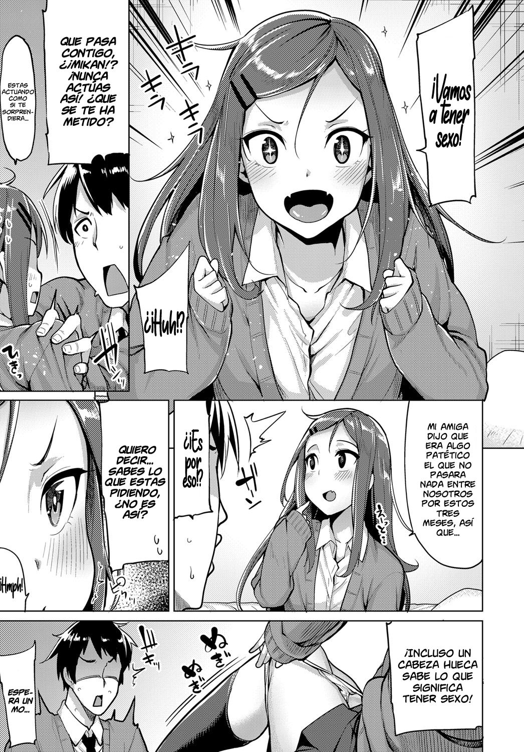 Mikan-chan wa H ni Kuwashii | Mikan-chan sabe todo sobre el sexo page 3 full