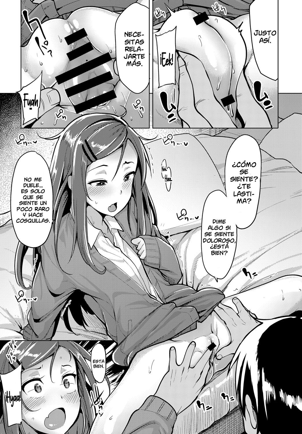 Mikan-chan wa H ni Kuwashii | Mikan-chan sabe todo sobre el sexo page 5 full