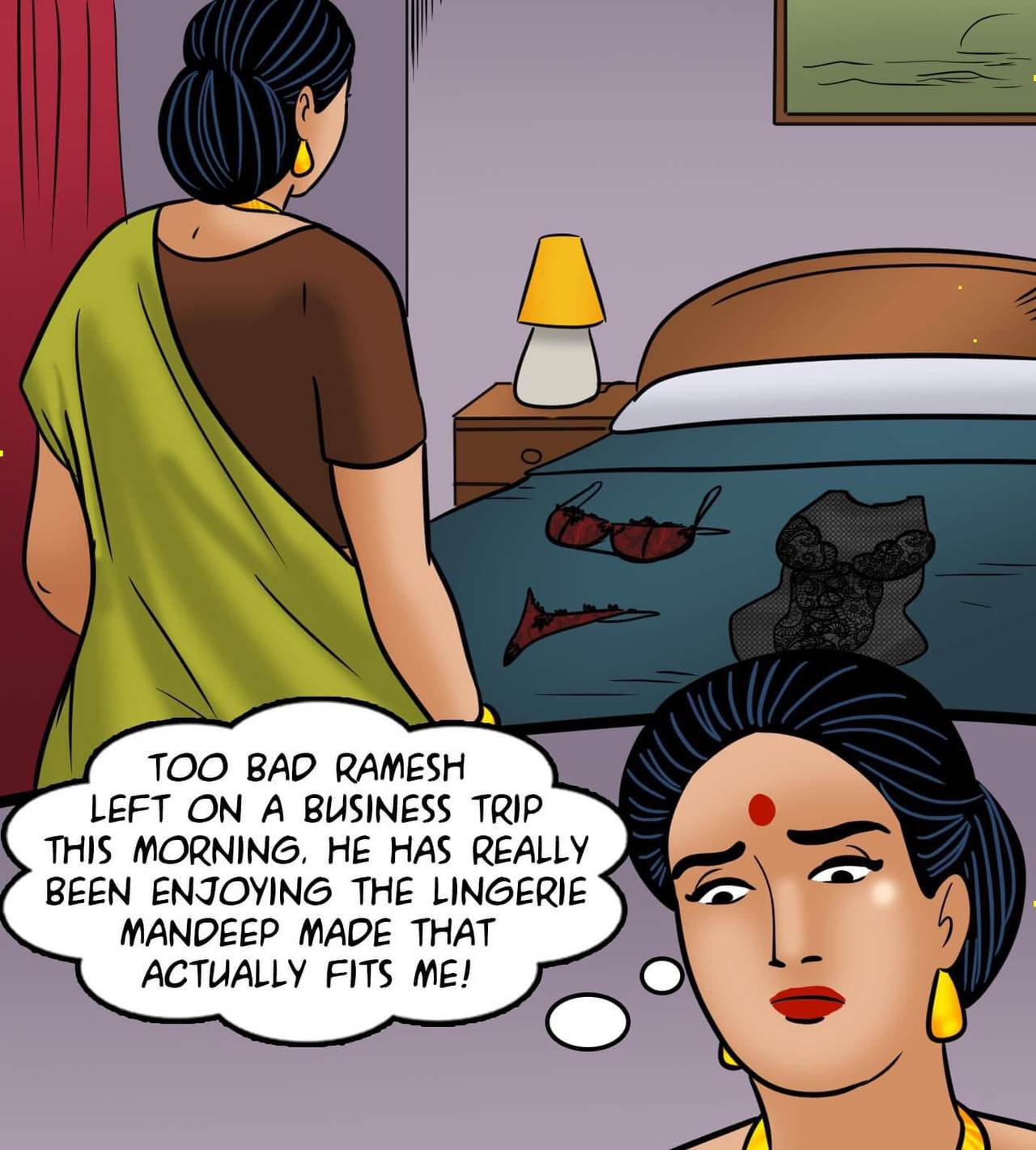 Velamma #106 page 10 full
