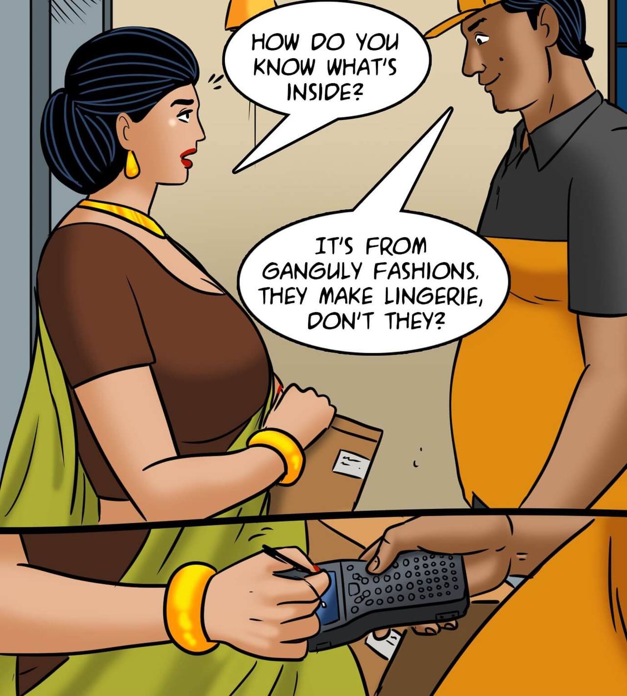 Velamma #106 page 3 full