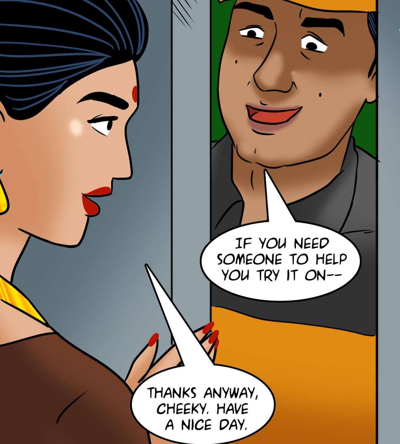 Velamma #106 page 4 full