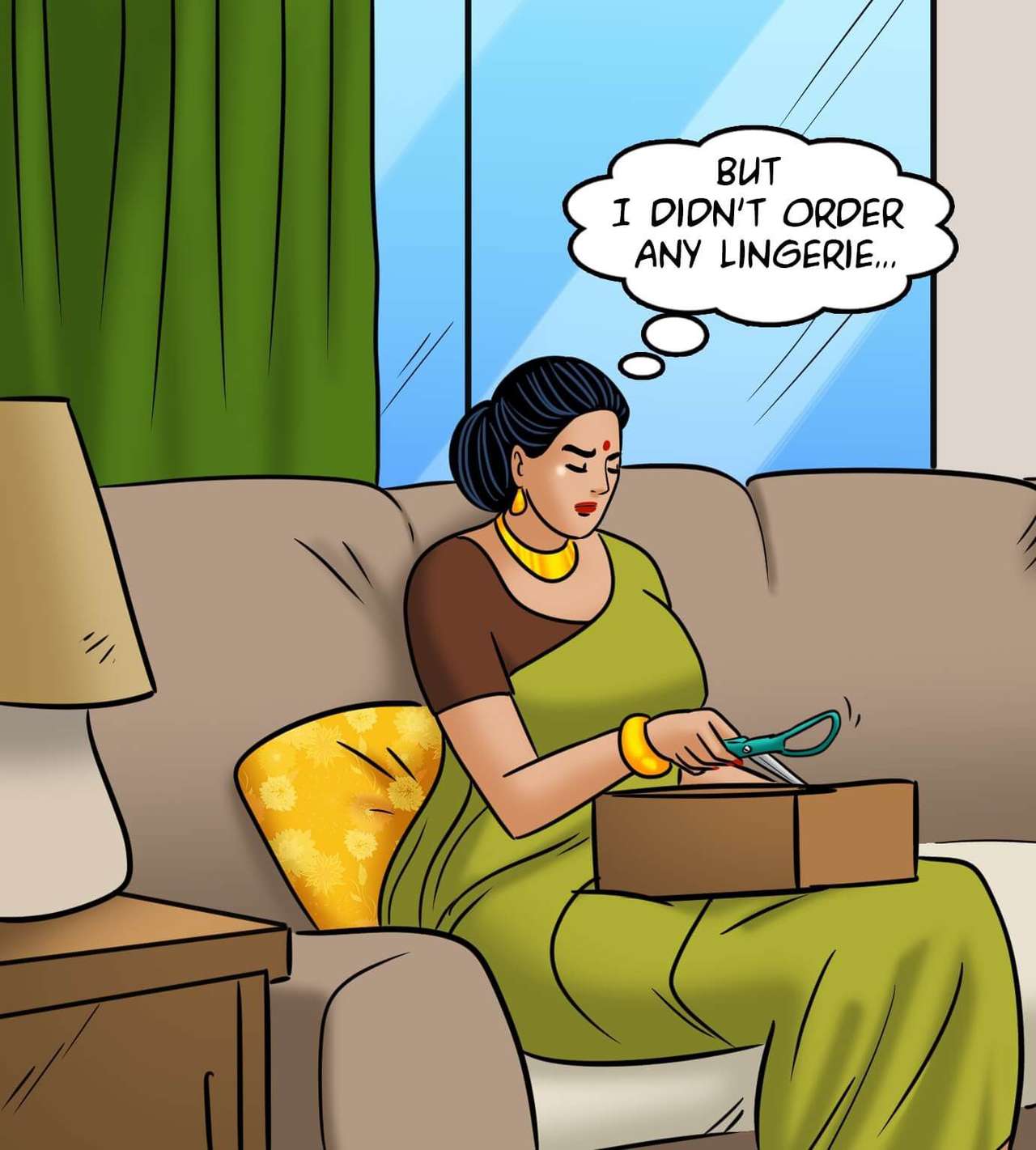 Velamma #106 page 5 full