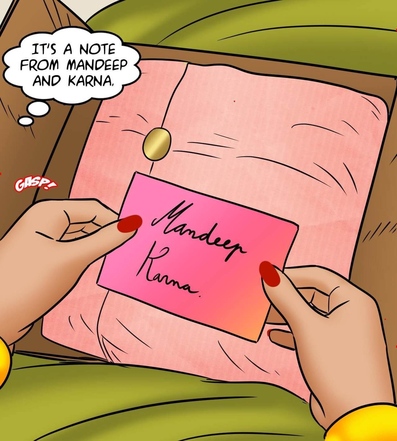 Velamma #106 page 6 full