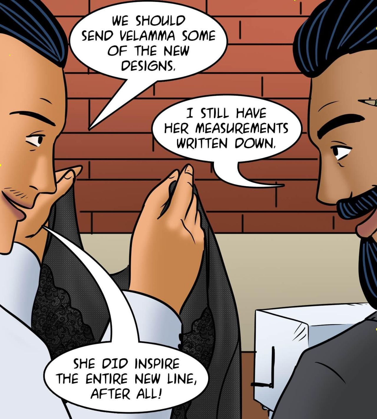 Velamma #106 page 8 full
