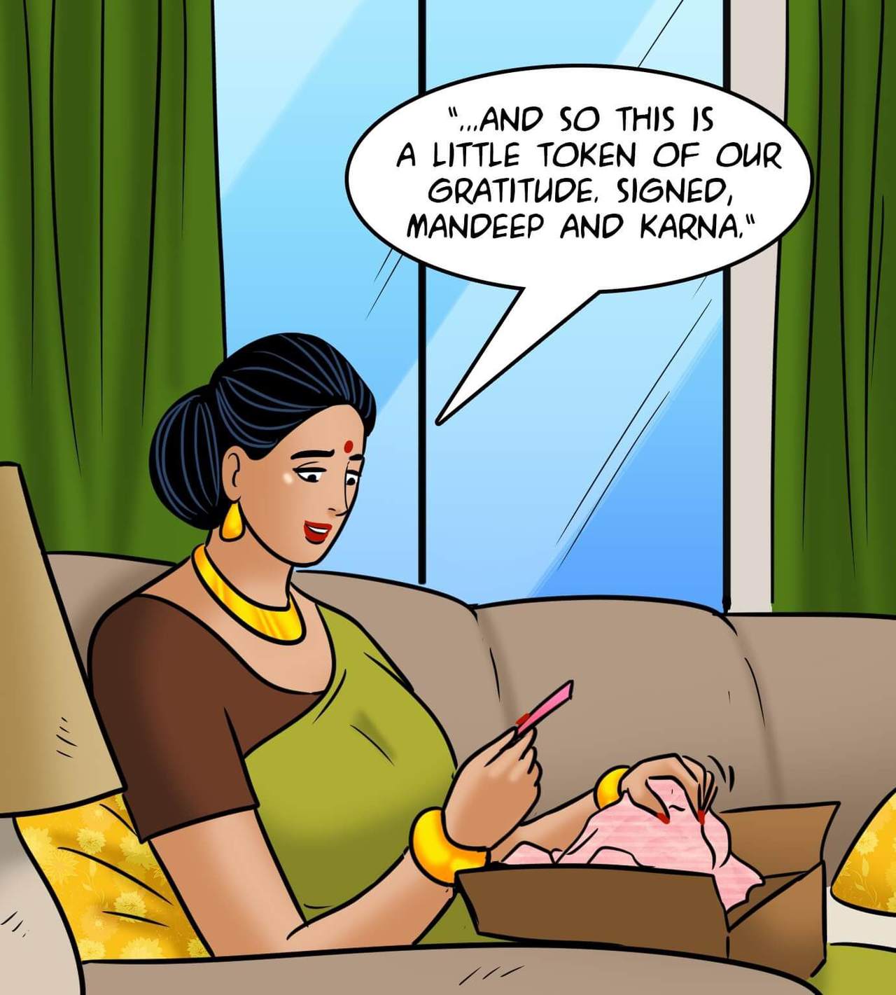 Velamma #106 page 9 full