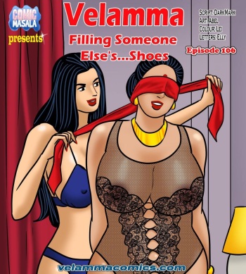 Velamma #106 cover