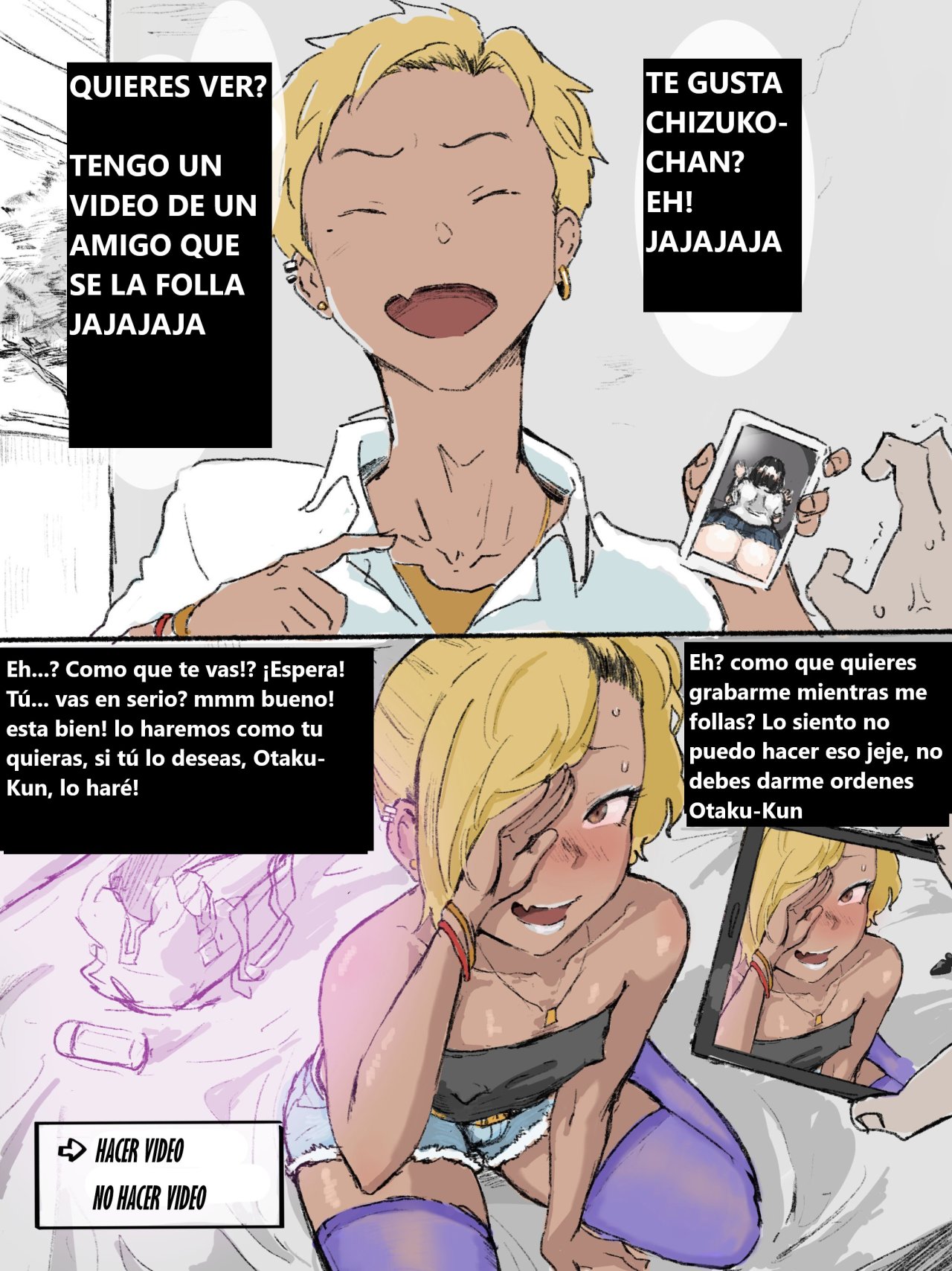 Otaku-kun saa... page 8 full