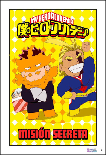My Hero Academy - Secret Mission cover