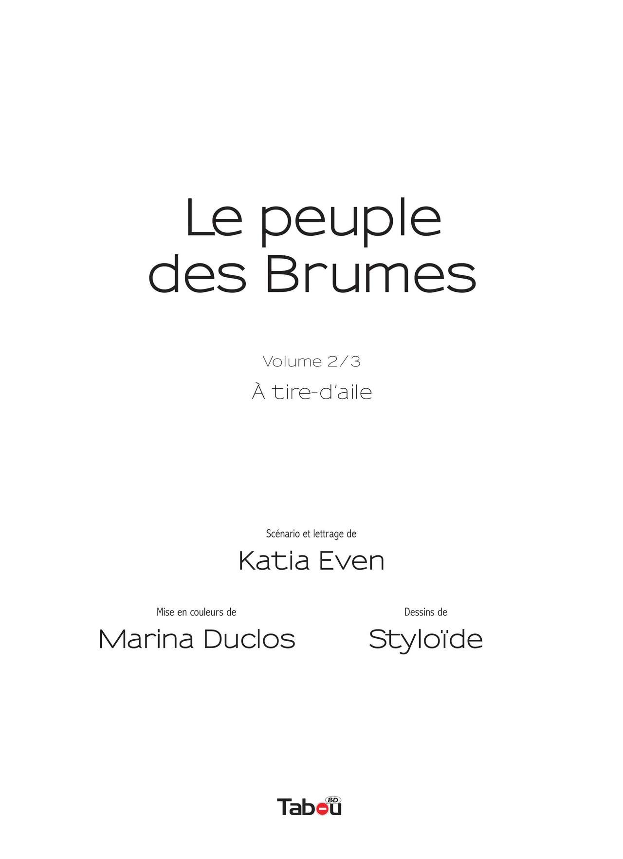 Le peuple des brumes - 02 - À Tire-d'Aile page 3 full