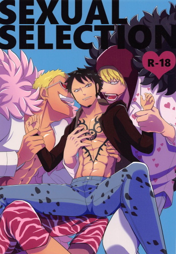SEXUAL SELECTION cover