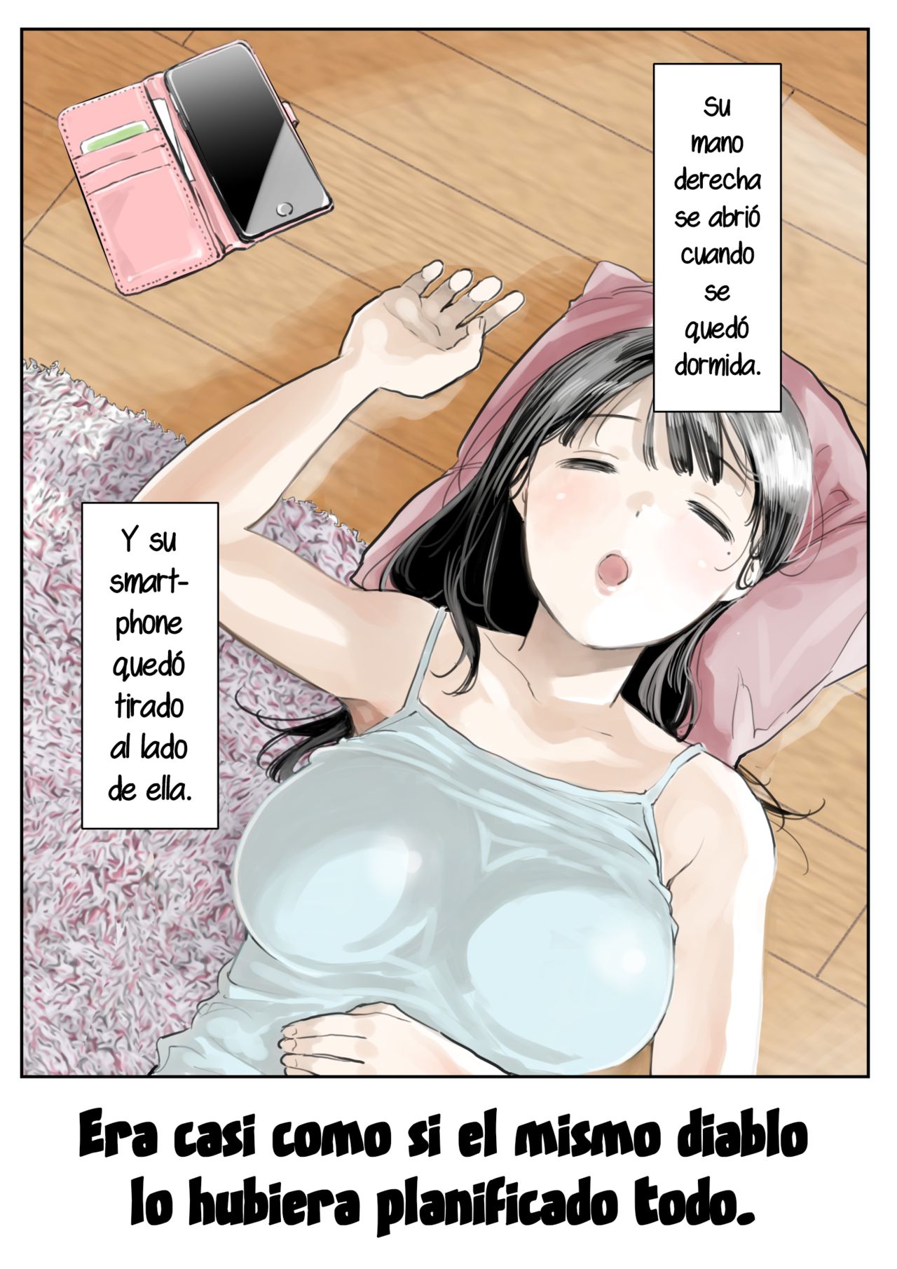 Kanojo no SmaPho o Nozoita dake nano ni | Husmeando en su smartphone page 2 full
