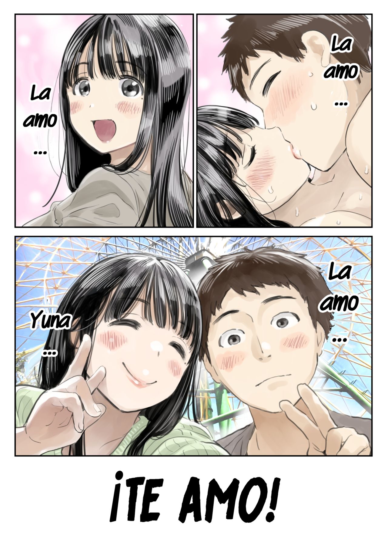 Kanojo no SmaPho o Nozoita dake nano ni | Husmeando en su smartphone page 8 full