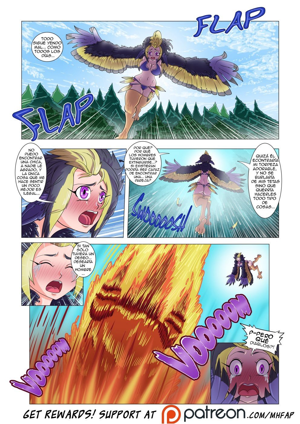 Monster Harem Feverish Absolute Passion!  #1 page 10 full