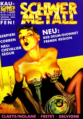 Schwermetall #126 cover