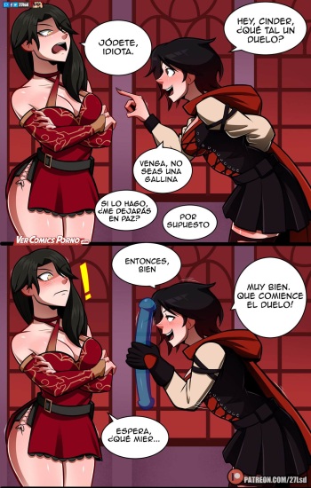 RWBY Duel Parody Poll cover
