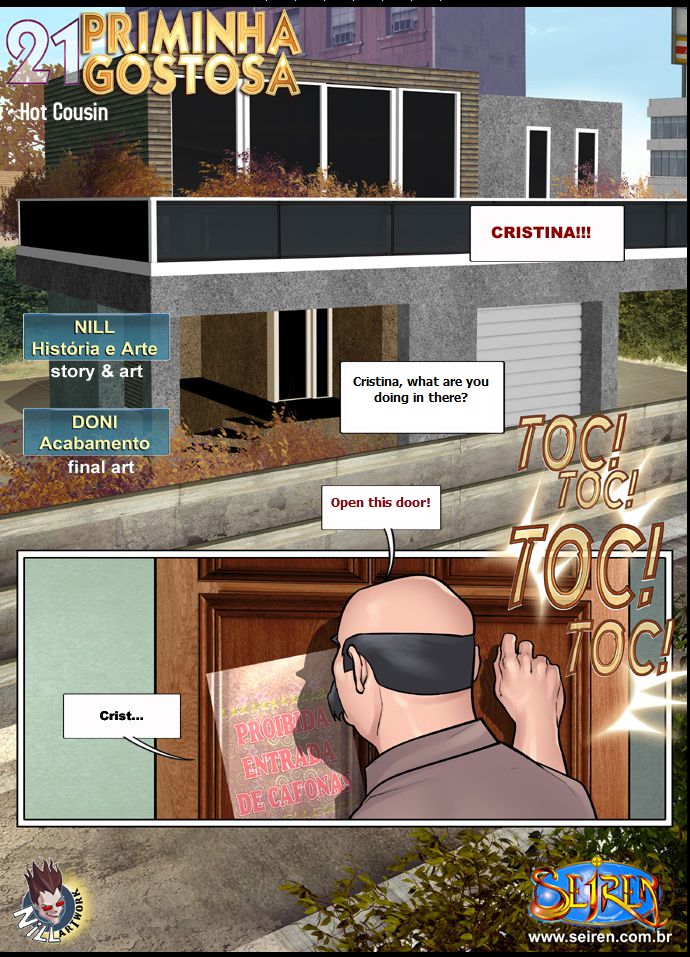 Hot Cousin Ch. 21 page 2 full
