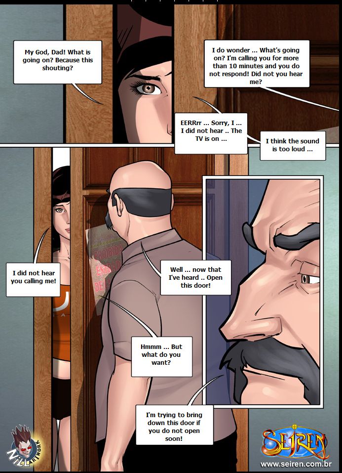 Hot Cousin Ch. 21 page 3 full