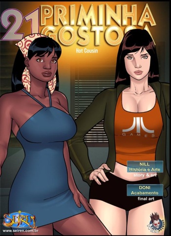 Hot Cousin Ch. 21 cover