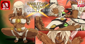 Ramlethal Valentine Set cover