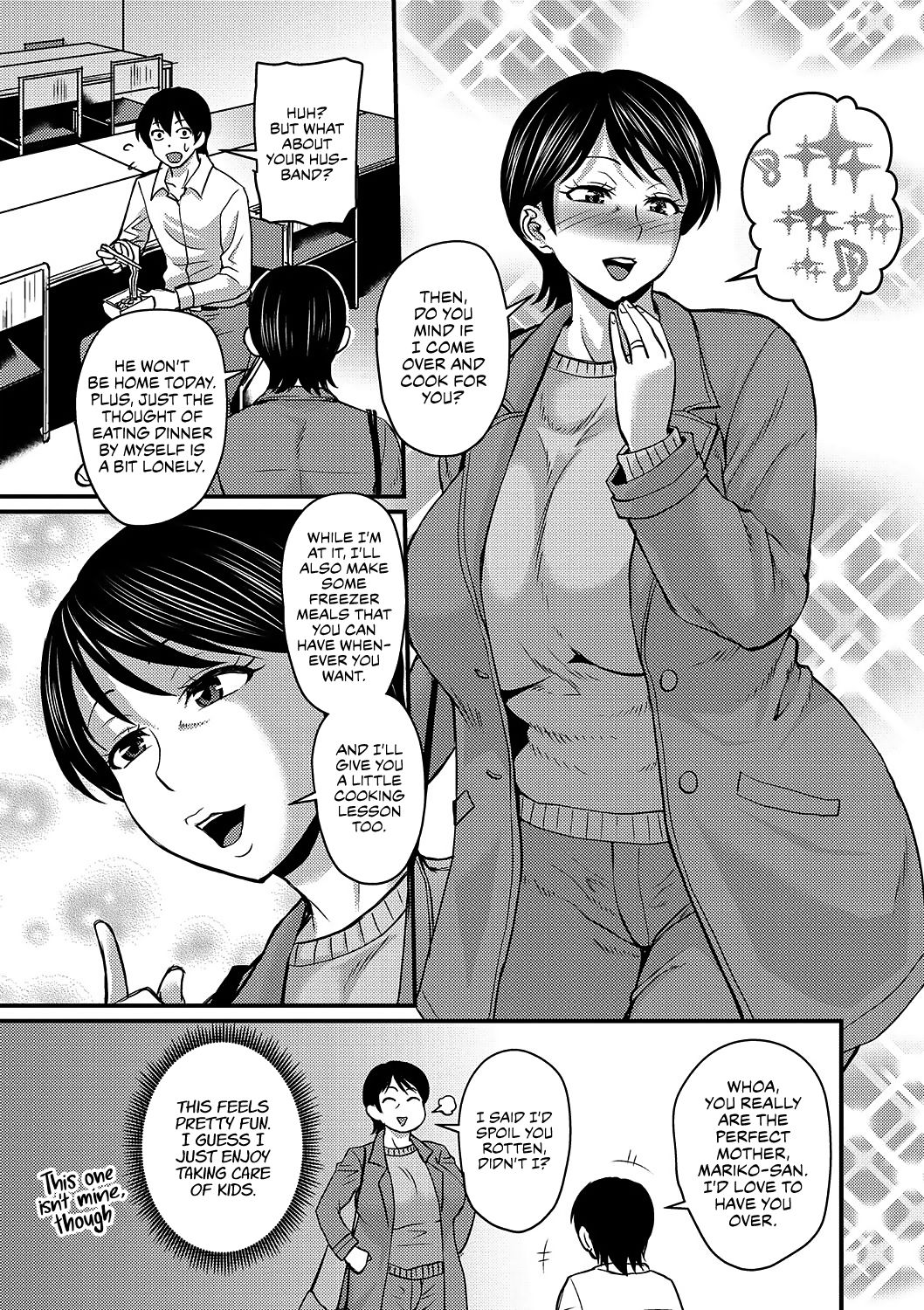 Musuko Loss wa Hodohodo ni | A Way to Stop Missing Your Son page 7 full