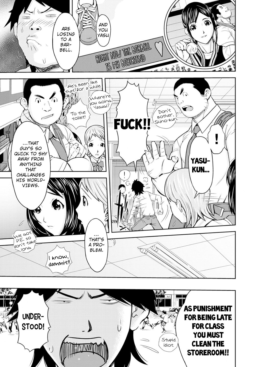 Love Macho page 6 full