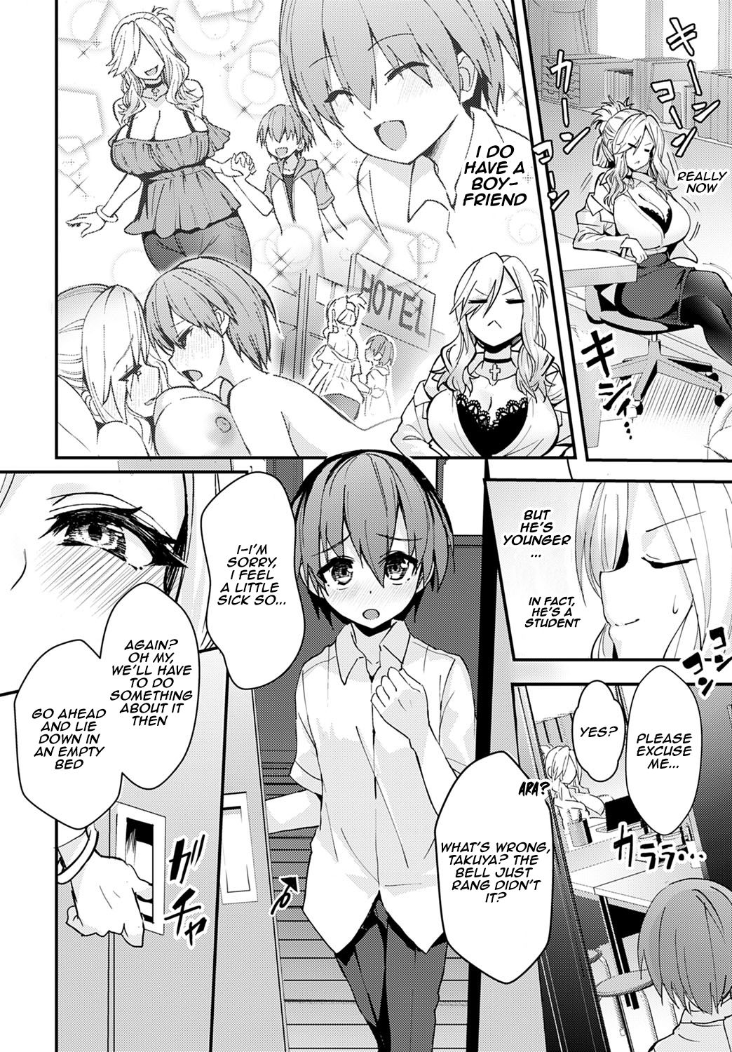 Hakui no Tenshi ha Boku no GYAL | The Angel in White is my Gyaru page 2 full